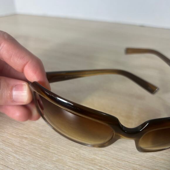 Oliver Peoples Bella-Donna SYC Sunglasses Brown Gradient Lenses Italy 64-17-120 main image 8